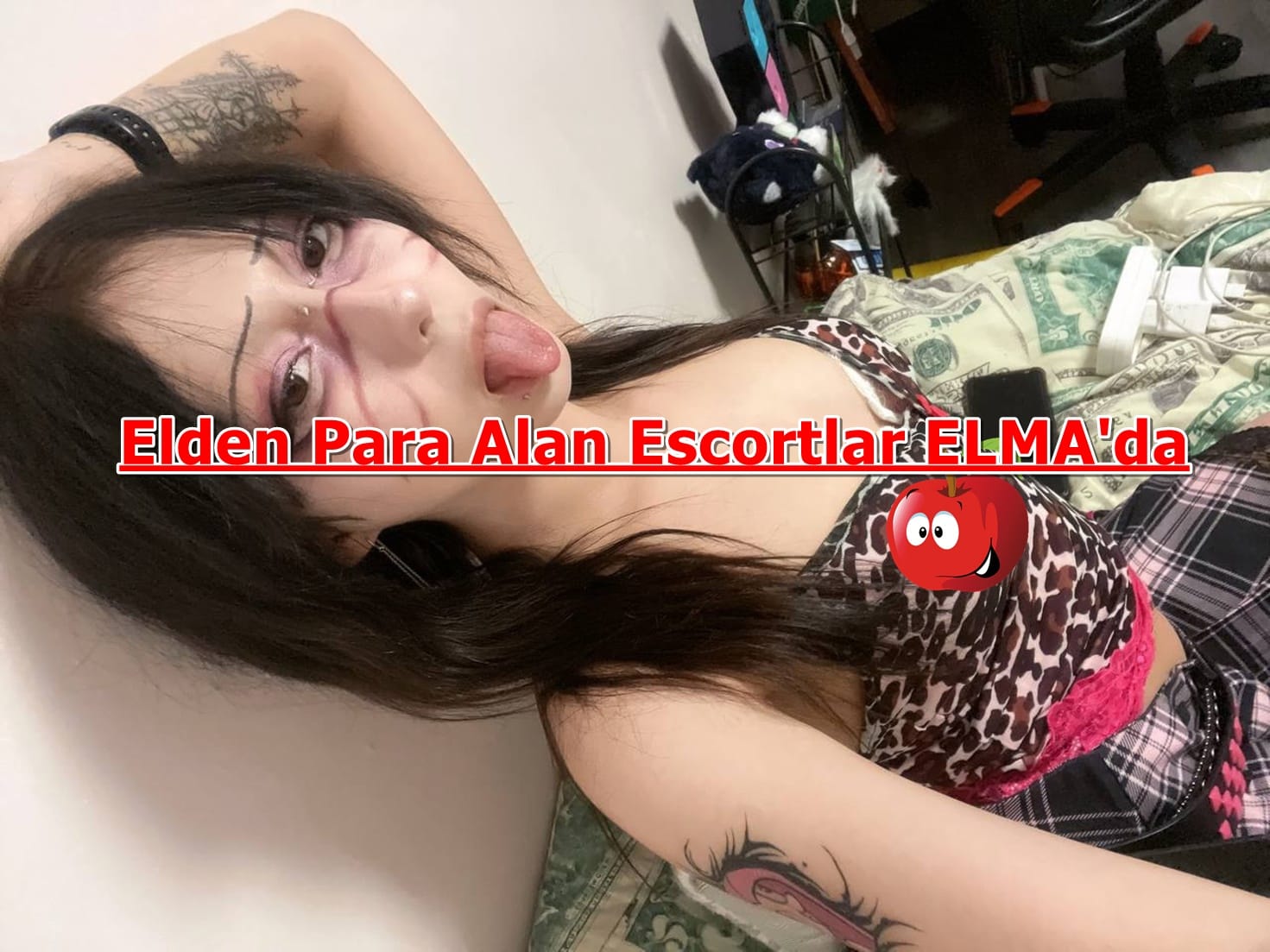 Ayakları Güzel ve İnce Olan Şehvetli Escort